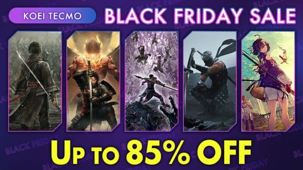 Koei Tecmo's Steam Black Friday Sale packs in 400 games at knock-down prices!