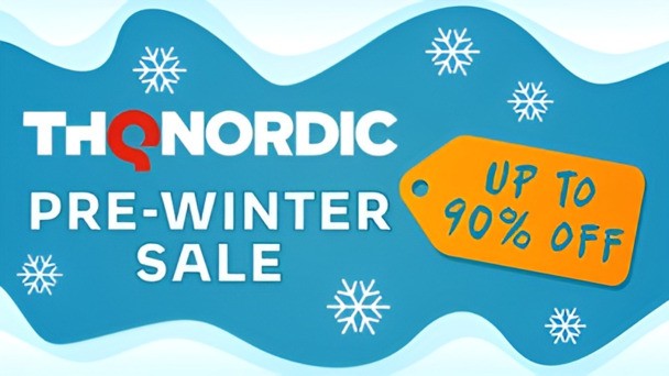 Steam's THQ Pre-Winter Sale 2025 is coming in hot with discounts of up to 90%!