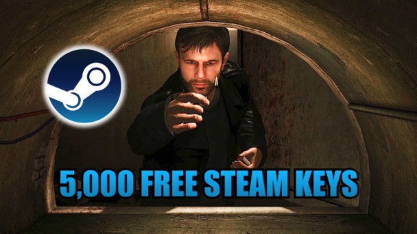 5,000 FREE Heavy Rain Steam keys will be given away by Lenovo Gaming later today