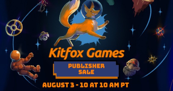 Score up to 90% off games in the Steam Kitfox Games Festival Sale 2026