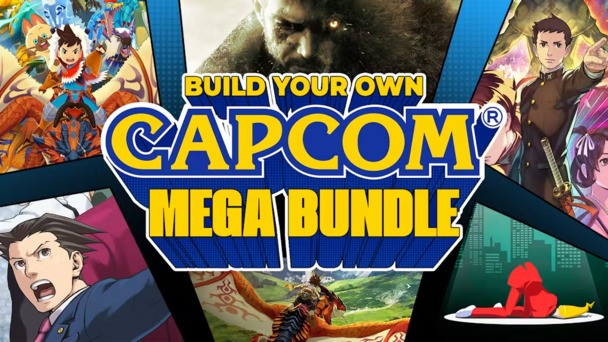 Fanatical's BYO Capcom Mega Bundle might be their biggest collection yet!