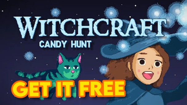Get Witchcraft: Candy Hunt FREE on Steam before it's delisted!