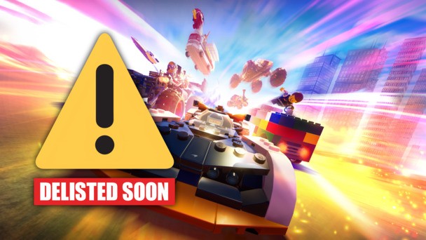 LEGO 2K Drive to be delisted next week! Grab it at up to 94% off while you can