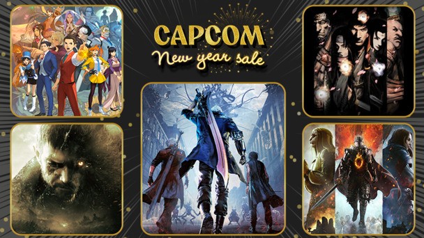 Capcom New Year Sale on Steam: Save big on Resident Evil, Ace Attorney & more