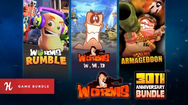Humble launches Worms 30th Anniversary Bundle filled with classic and modern titles!