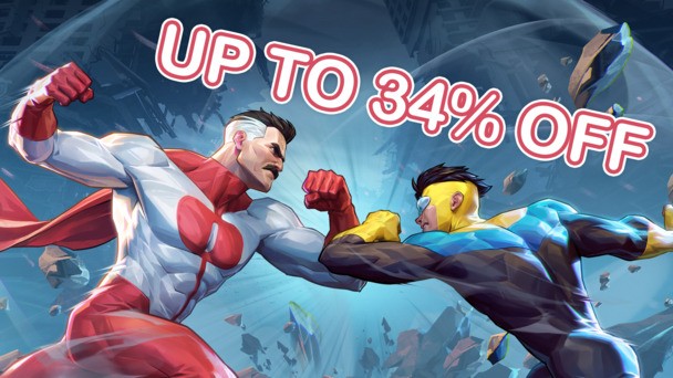 Get Invincible VS up to 34% off before tomorrow's launch
