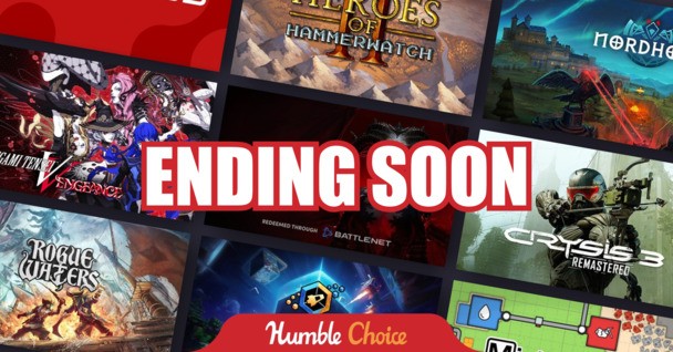 Last day to get Humble Choice May 2026: Diablo IV, Shin Megami Tensei V: Vengeance & 6 more games (updated)