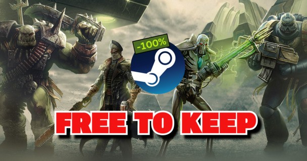 Warhammer 40,000: Gladius - Relics of War is FREE to keep on Steam for a limited time