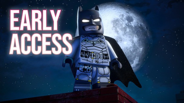 LEGO Batman: Legacy of the Dark Knight early access starts today! Play 3 days earlier