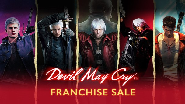 Devil May Cry Sale hits Steam to accompany the season 2 premiere of Netflix’s animated series