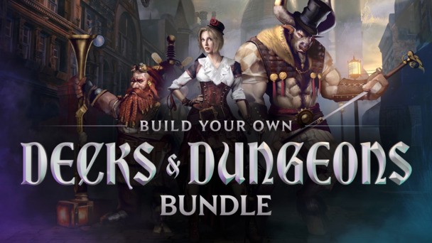 Fanatical's BYO Decks and Dungeons Bundle starts at just $4.95 for 3 Steam games