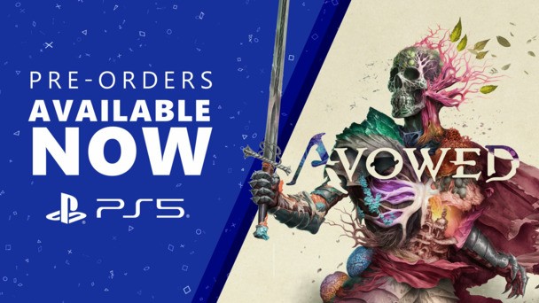 Avowed launches on PS5 next month, preorders now available