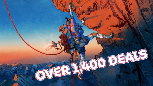 Get up to 93% off Bandai Namco games & more in Gamesplanet's latest sales