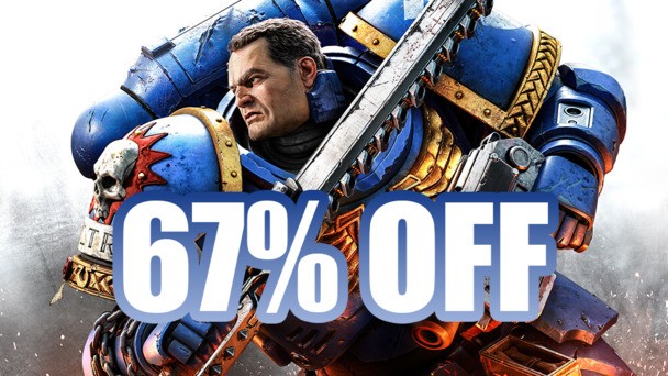 Warhammer 40,000: Space Marine 2 gets a massive 67% discount on Steam