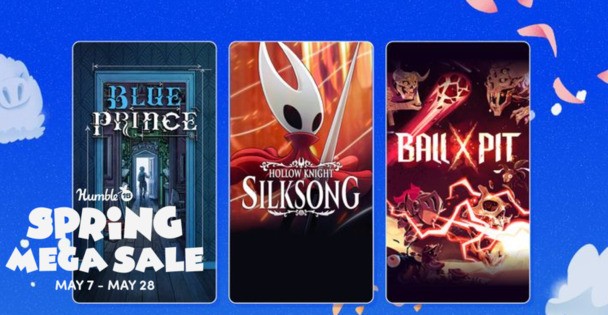 Humble’s Spring MEGA Sale offers a massive selection of deals & savings of up to 95%