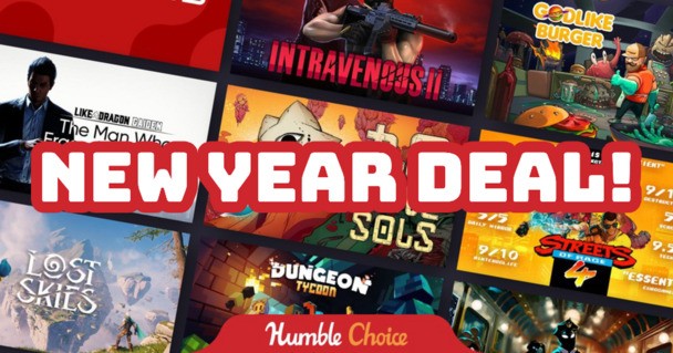 Use the new Humble Choice promo code to get 6 months for 20% less!