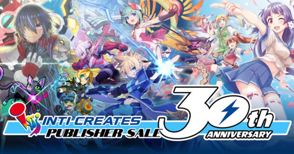 Steam’s Inti Creates 30th Anniversary Sale offers games starting at just $1.74!