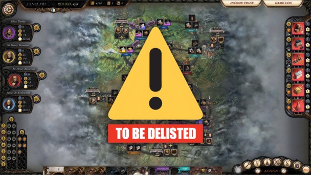 Two digital board games are delisting from Steam very soon! Get them at half price now