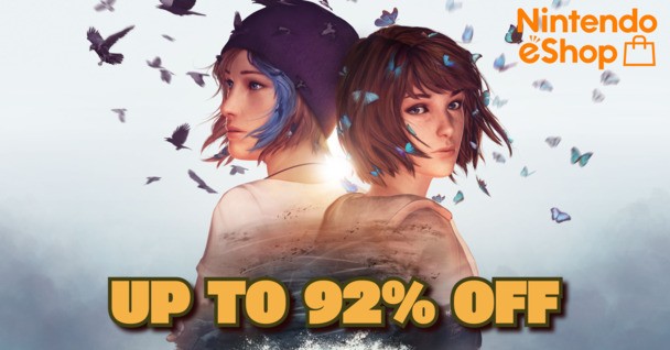 Save big on the Life is Strange series and more with the latest Nintendo eShop promos