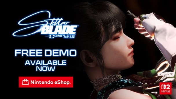 FREE Stellar Blade demo is live on Nintendo eShop! Try it before the November release