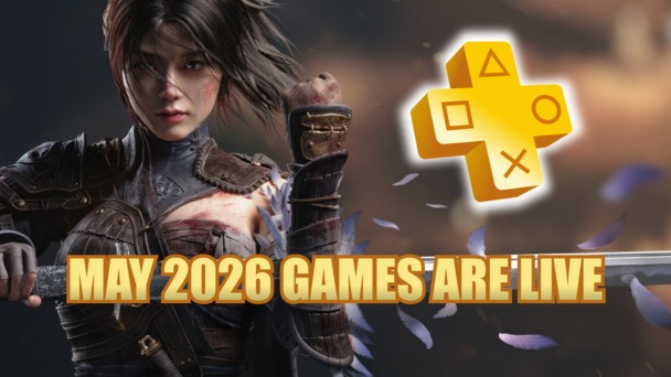 PlayStation Plus May 2026: Essential tier games now available for download