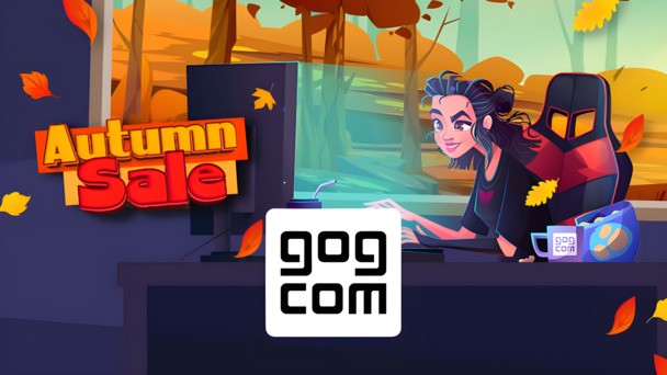 GOG's Autumn Sale sees prices falling across retro releases & modern greats!