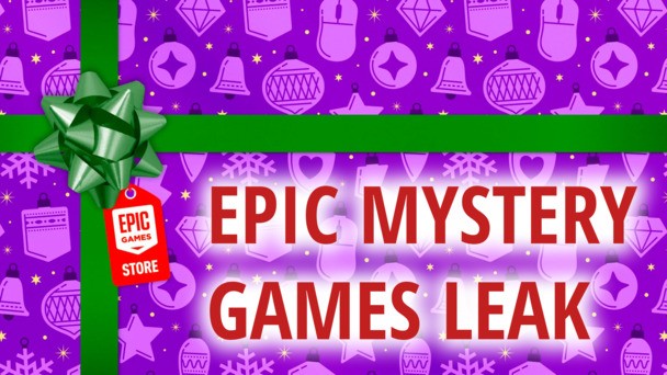 Latest Epic free games leak might have revealed the entire Holiday Giveaway lineup