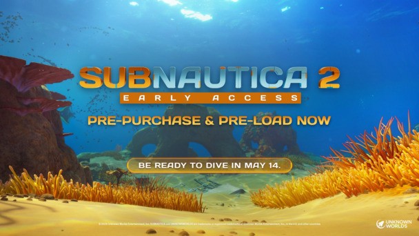 Subnautica 2 preorders and preloads are live ahead of May 14 launch