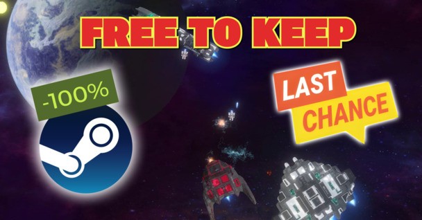 LAST DAY: Sci-fi RTS Space Menace is FREE to keep on Steam for a limited time