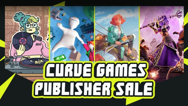 Steam Curve Games Publisher Sale is live, with up to 80% off indie hits