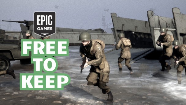 Epic Games has a surprise FREEBIE for WWII shooter fans