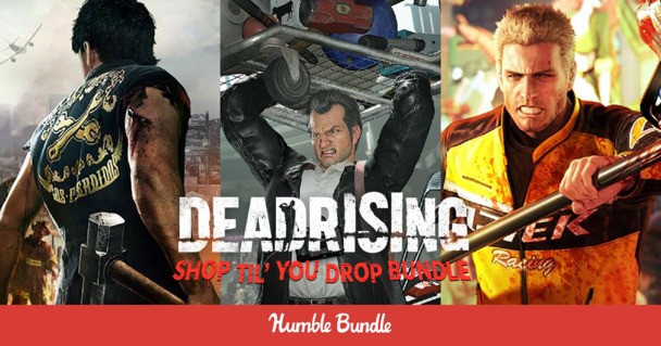 Humble Dead Rising Shop ’Til You Drop Bundle serves up zombie carnage in all flavors