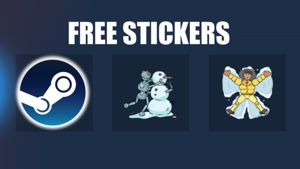 Get FREE Steam Winter Sale 2025 stickers by completing discovery queues!