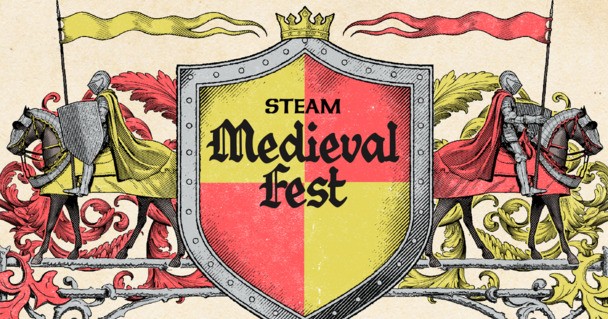 Steam Medieval Fest 2026 has launched, with discounts of up to 90% off