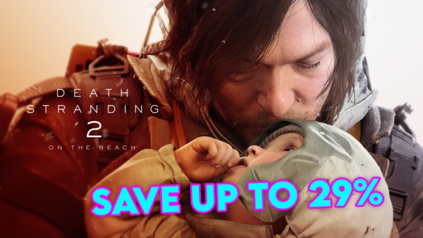 Grab a Death Stranding 2 Steam key and jump into Kojima's post-apocalyptic sequel, OUT NOW on PC!