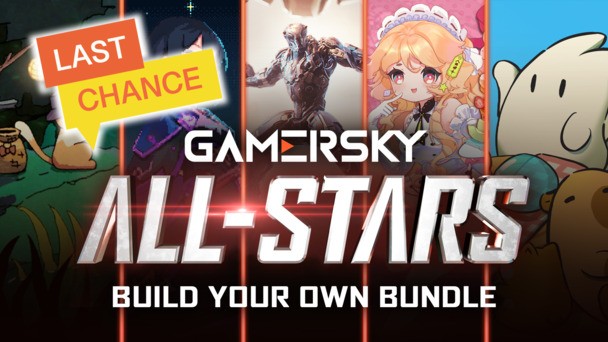 Ends tomorrow! Fanatical BYO Gamersky All-Stars Bundle features 11 indie games to choose from (Updated)