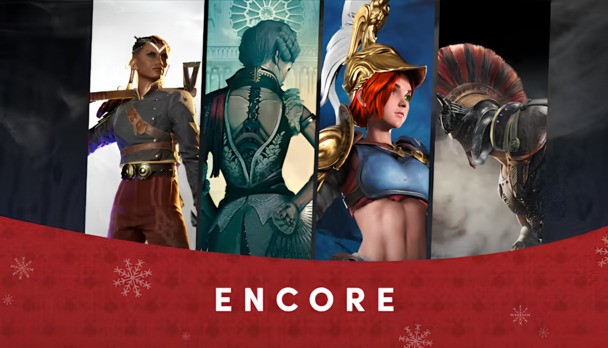 The Humbling Soulslikes bundle is back for the Holiday Encore 2025 & up for the fight!