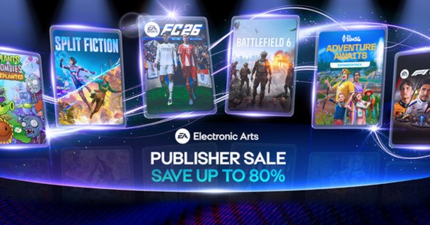 Electronic Arts Publisher Sale 2026 is now live on Steam!