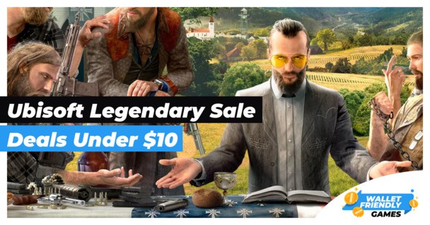 30 Ubisoft Legendary Sale deals under $10 worth checking out