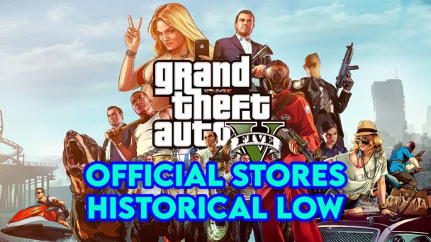 Grand Theft Auto V is down to its historical low price on consoles, but only for an extremely limited time!