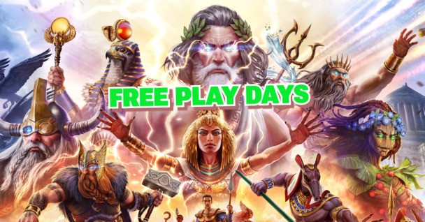 Age of Mythology Retold leads this week’s Free Play Days lineup with 3 more games to try