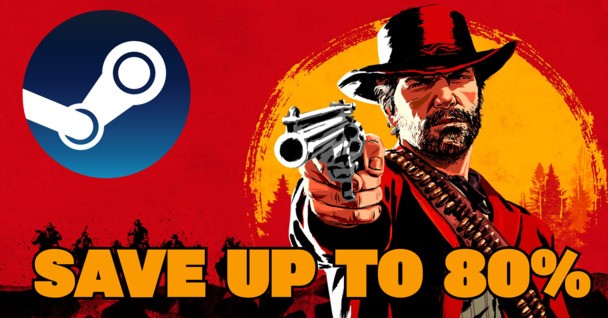 Steam's Rockstar Sale has Red Dead Redemption 2, GTA & more at up to 80% off