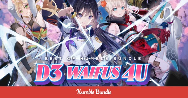 Humble D3 Waifus 4U Bundle serves up anime games for 'mature audiences'