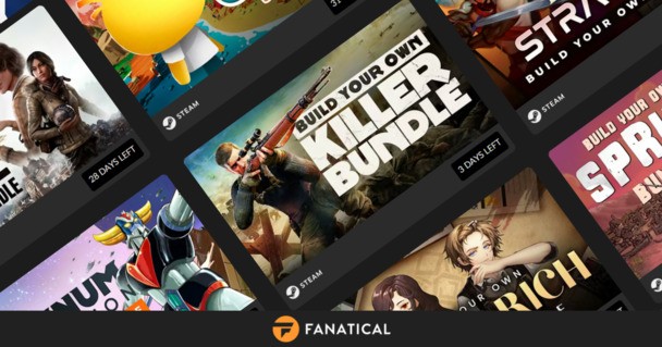 Get an extra 10% off all Fanatical bundles until the end of the month!