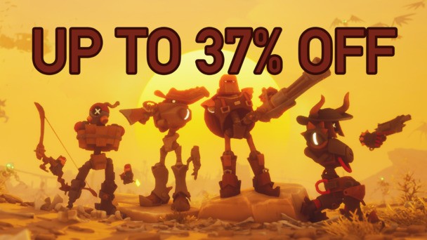 Far Far West has sold 500K copies, and Steam keys are now up to 37% off