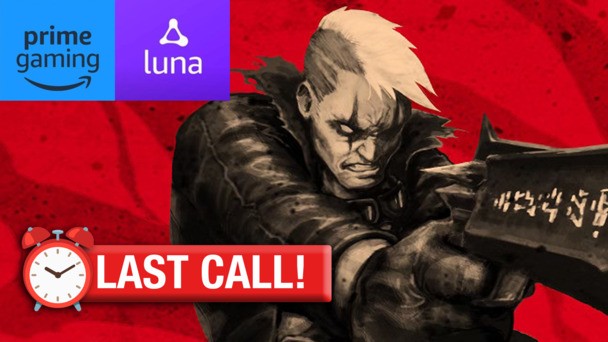 This retro-inspired FPS is FREE until tomorrow for Prime Gaming / Amazon Luna subscribers