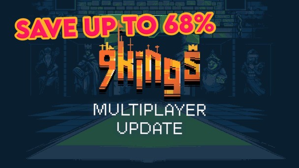 Early access indie hit 9 Kings just added multiplayer & its Steam keys are up to 68% off right now!