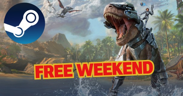 Steam Free Weekend is back, bringing dinosaurs along for the ride