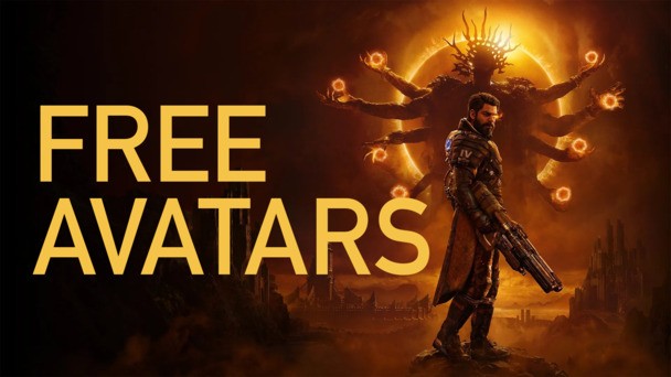 Claim six SAROS-themed PSN avatars for FREE. Here's how