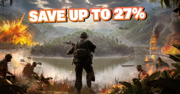 Hell Let Loose: Vietnam Steam keys are up to 27% off ahead of next week’s launch